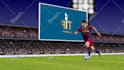 make football and soccer logo reveal video