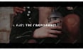 create a lyric video with live action visuals