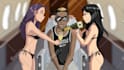 create a 2d animation in japanese anime style