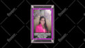 create unique 3d nft trading card animation