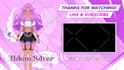 create youtube outro or ending screen logo animation for live2d vtuber streamer