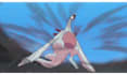 create pokemon intro and overlay animation