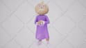 make best 3d character model, rig and basic animate