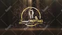create a magical gold logo intro animation