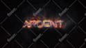 create animated fire logo youtube intro video animation