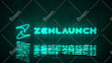 create amazing neon logo animation and intro