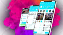 create a stylish mobile app promo video for IOS