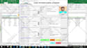 make attractive excel data entry form for you
