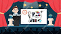make 2d animation video or animated explainer video