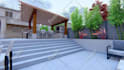 do backyard design, pool and garden design as 3d landscape architect