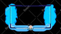 design professional animated webcam overlay for twitch or youtube