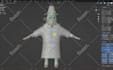 do rigging of your 3d character in blender for game or animation