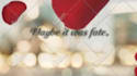 create a beautiful valentine video