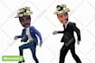 make funny video it includes two people