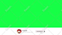 make animated youtube subscribe and social media lower thirds