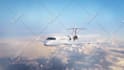 make airplane logo intro advertisement