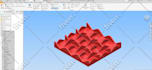make a professional 3d modeling in inventor fusion 360 and solidworks