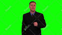 report your News from anywhere with green screen