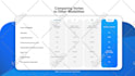 create, edit content and design fully editable ppt on brand