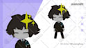 design 3d vtuber model character chibi for vseeface and vrchat