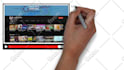 create cool whiteboard animation explainer video