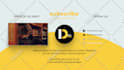 do youtube outro end screen animation