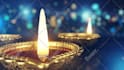 create happy diwali logo animation