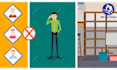 do roof repair, damage, and installation 2d animated video