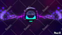 create stunning audio waveform, music visualizer or spectrum