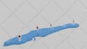 create a custom 3d map animation video