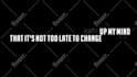 create a word by word animated lyric video for your song