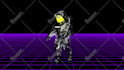 make 3d motion graphics animation for trailers or nfts