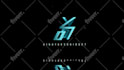 create a lightning logo reveal animation intro
