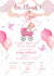 create animated invitations for baby shower and wedding, birthday