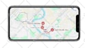 do google earth route map, path tracking or flyover animation