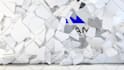 create this 3d construction logo animation video