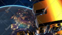 create 3d intro animation universal studios logo or text