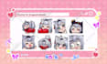 create cute chibi emotes in 24h