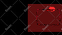 create animated twitch cam overlay