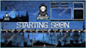 professional stream overlay and animated twitch overlay and logo, panels, alerts