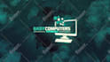 create high tech glitch logo animation video within 24 hours