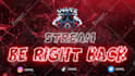 craft custom animated twitch stream overlays,logo,banner and emotes