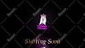 create animated twitch screens like starting soon, brb for stream