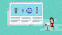create an amazing 2d animated explainers video