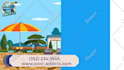 make pool cleaning or maintenance service 2d explainer video