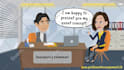 create an animated video with you as a cartoon character