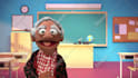 record a doctor or professor puppet video about anything
