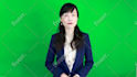 be your female spokesperson video actor in chinese,english