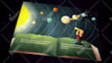 create a 3d animated book with your text and pictures