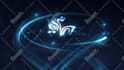 video intro outro of horse, wolf, lion or panther, logo animation